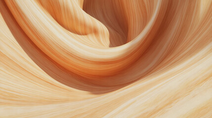 Obraz premium Abstract swirling plywood texture for design and decoration