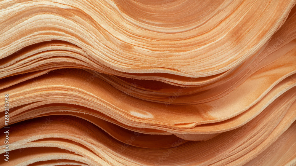 Aufkleber abstract texture of plywood layers with smooth surface for decorative design