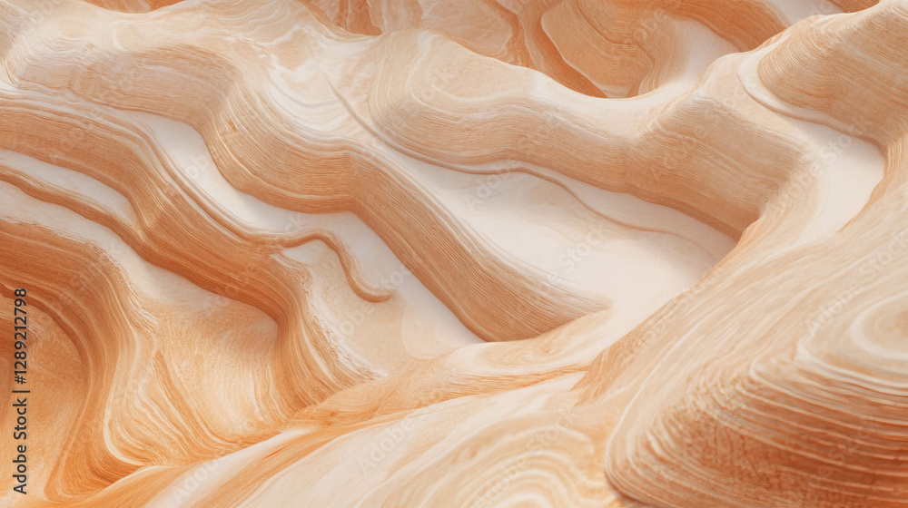 Poster abstract texture of layered plywood with smooth surface for interior design and artistic backgrounds