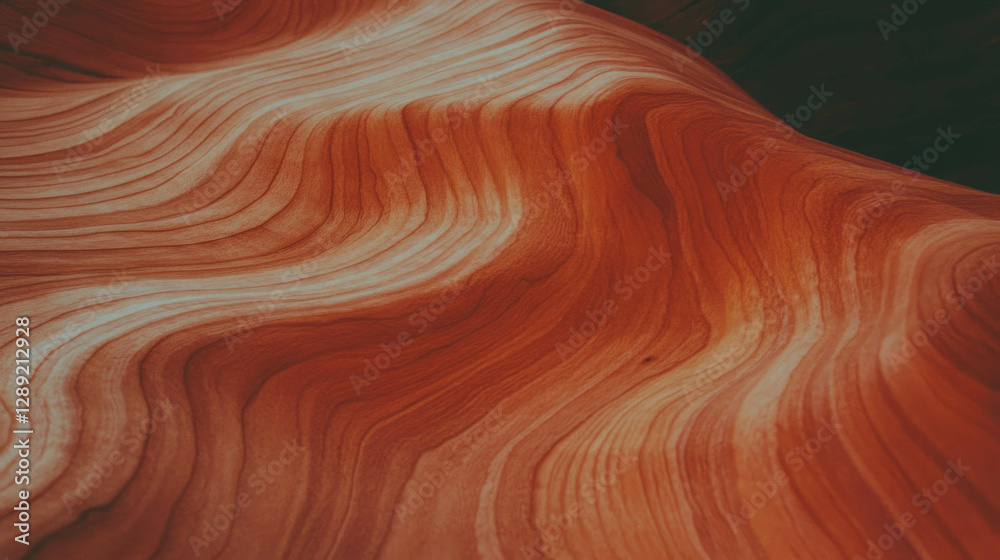 Aufkleber abstract texture of plywood with wide grain pattern for creative design