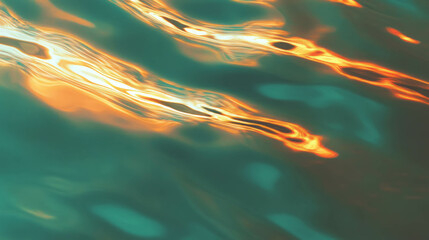 Gleaming bronze texture with vivid highlights for artistic background design