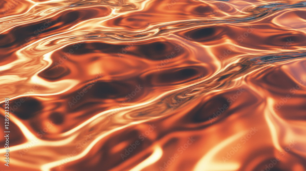 Poster polished wood texture with light grain and smooth glossy finish for design projects