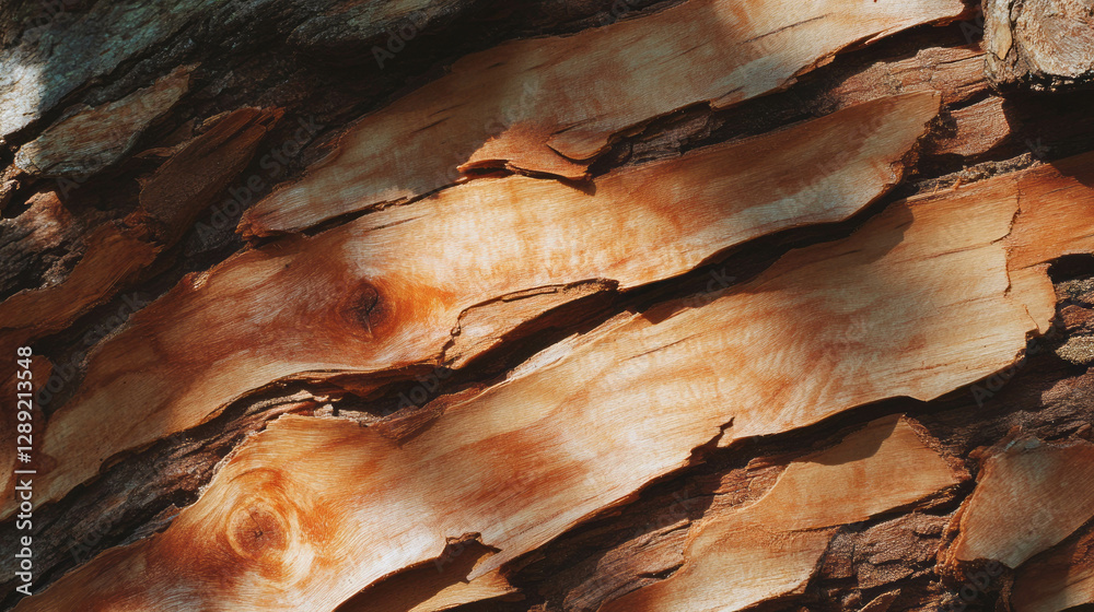 Poster natural beech wood textures with rough surface for design and craft projects