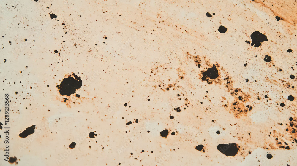 Poster raw maple wood surface with natural rough texture for background design