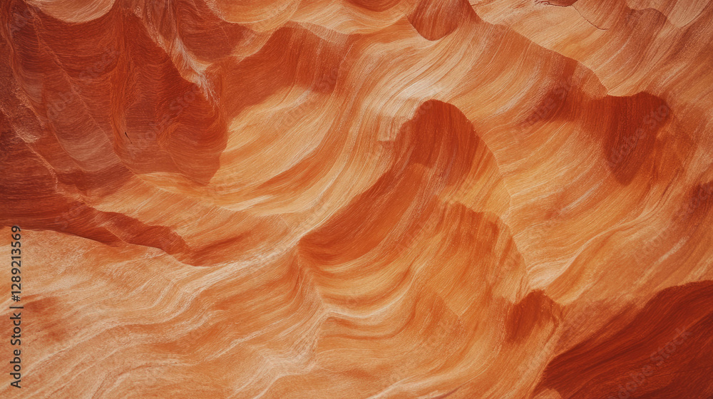 Poster Raw beech wood texture with natural rough patterns for design