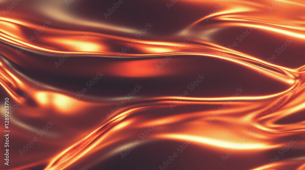 Poster Reddish bronze texture with warm tone and subtle grain effect for design and background