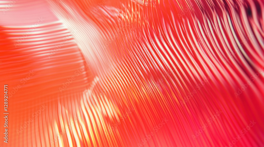 Aufkleber vibrant abstract texture of ribbed plastic with rough surface