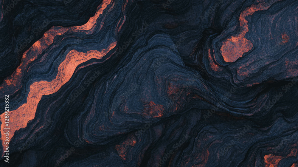 Poster abstract rough mahogany texture with dark grain for design