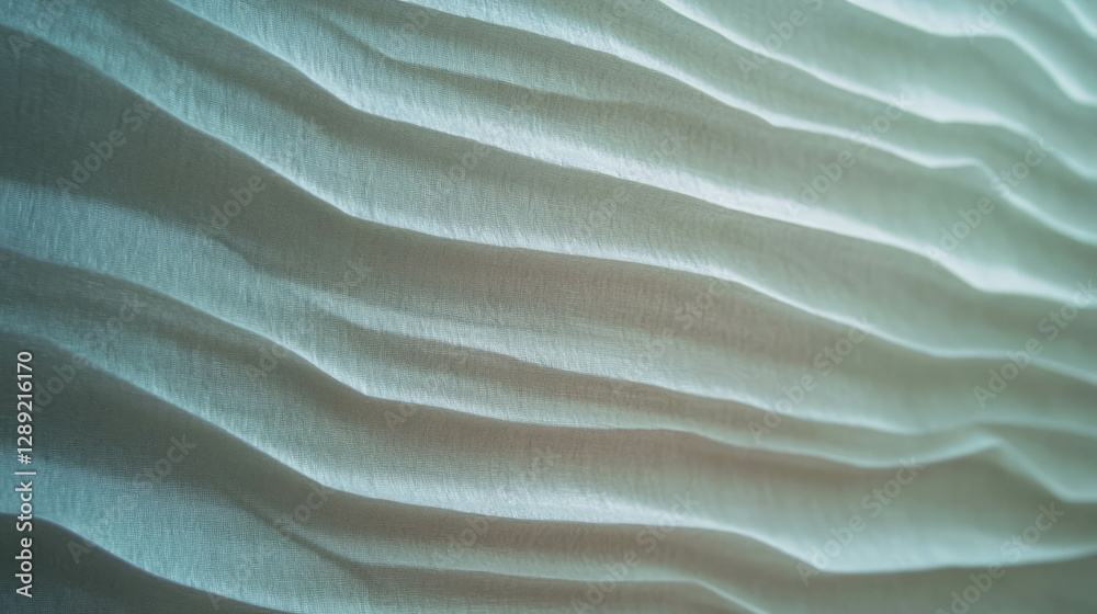 Poster Abstract design featuring intersecting ribbed grey paper texture for creative backgrounds