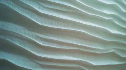 Obraz premium Abstract design featuring intersecting ribbed grey paper texture for creative backgrounds