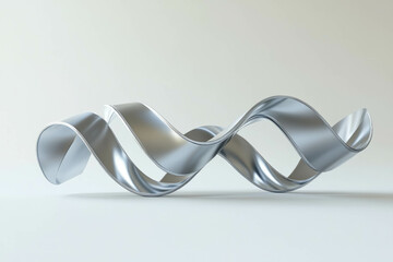 Metal Spring Isolated