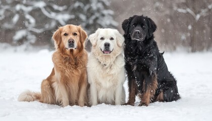 Winter care tips for dogs that thrive in colder weather, including the best breeds for the cold.