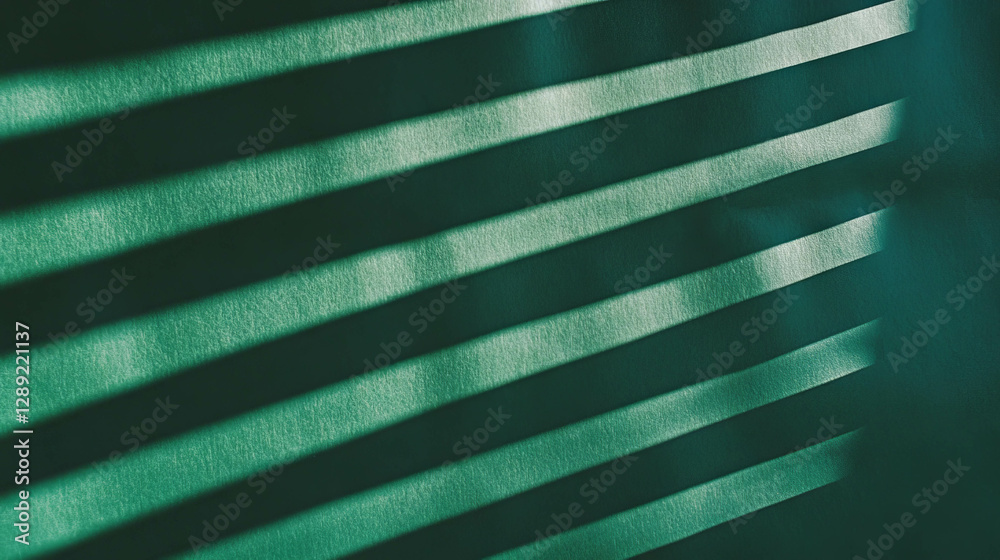 Aufkleber elegant green paper texture with shallow ribbed pattern for creative design
