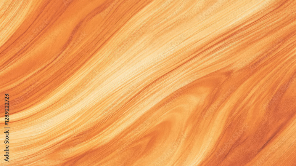 Poster smooth acacia wood texture with fine grain patterns for creative design