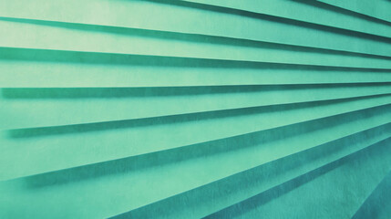 Obraz premium Abstract green horizontal ribbed texture design for background or wallpaper