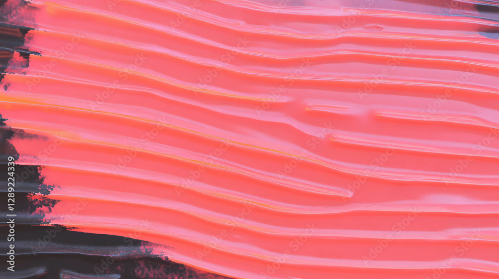 Aufkleber neon ribbed texture abstract background for modern design projects