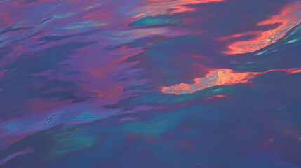 Vibrant abstract texture of stained plywood with rich colors for artistic design