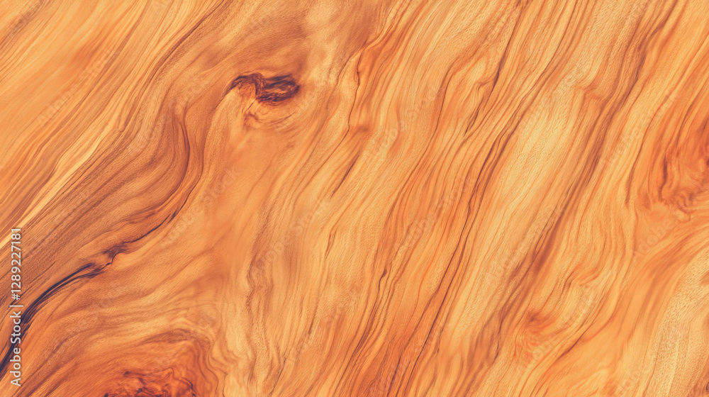 Poster rich teak wood texture with oiled finish for design and decoration projects
