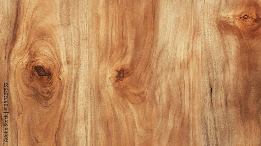 Poster teak wood texture with plain sawn pattern for natural surface design
