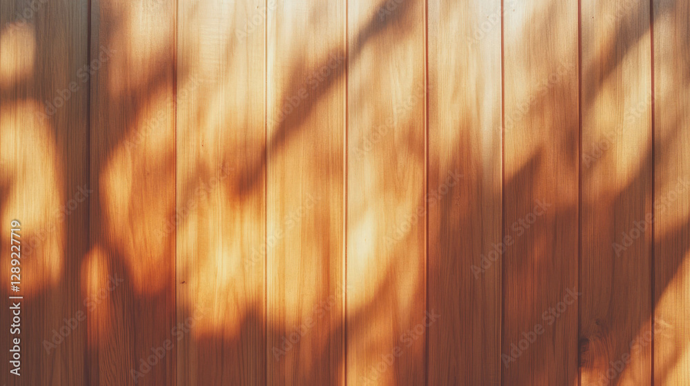 Poster quarter sawn teak wood texture with natural patterns for design