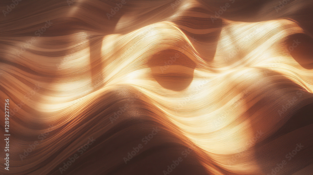 Poster abstract teak wood texture with subtle rough surface and light effects for background