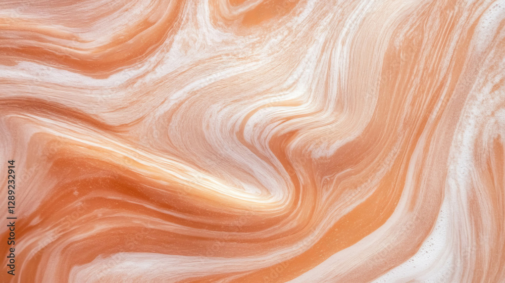 Aufkleber abstract swirling light brown walnut texture for creative background design