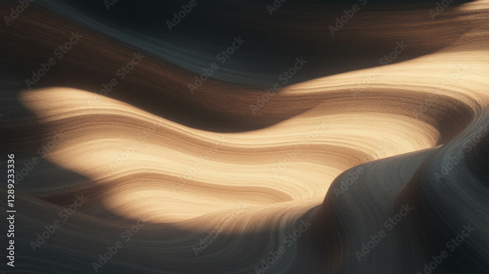 Leinwandbilder Natural walnut texture with open grain and shadow variation for backgrounds and design elements