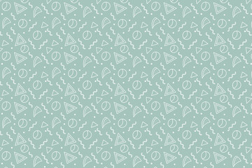 Minimalist Seamless Pattern Vector Illustration Background. Perfect for fabric, wallpaper, card templates, wrapping paper, carpets, and textiles