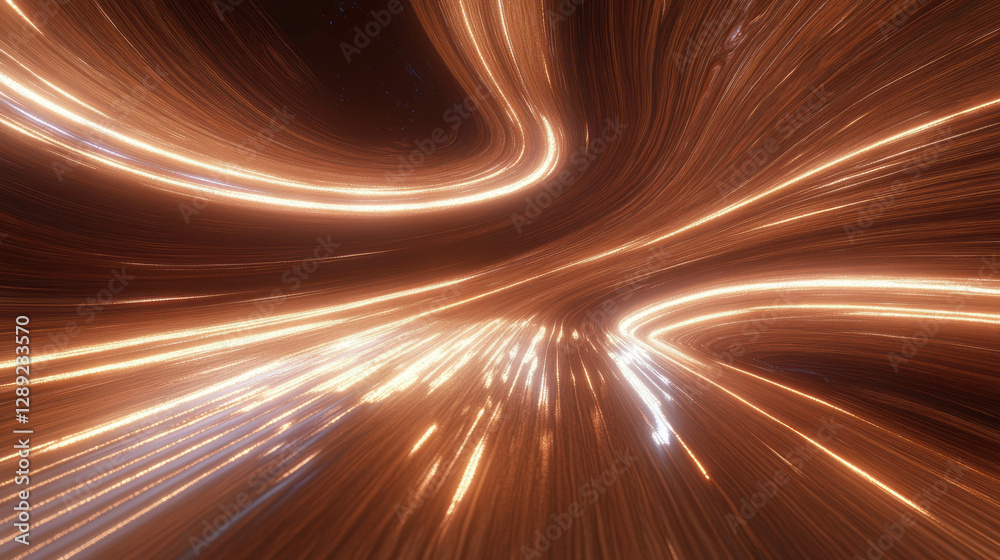 Aufkleber abstract walnut wood texture with smooth finish and bright highlights