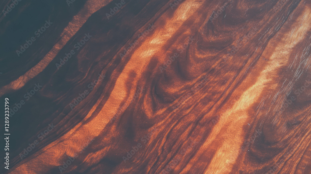 Poster walnut wood grain texture with rich patterns for design