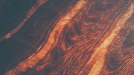 Fototapeta premium Walnut wood grain texture with rich patterns for design