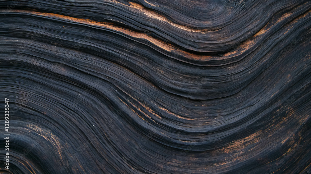 Aufkleber natural wenge wood texture with unique patterns for interior and design projects