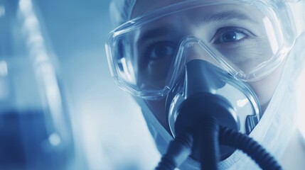 Hospital rush with ER team responding to a severe asthma attack. Featuring urgent care and quick intervention