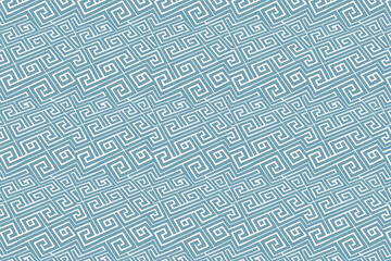 Abstract Geometric Maze Seamless Pattern Vector Illustration Background