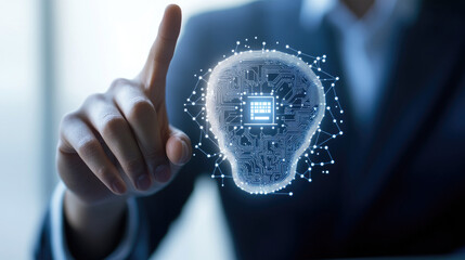 Innovative AI Brain Digital Transformation and Business Intelligence
