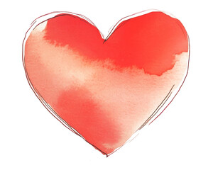 PNG Heart illustration valentine romantic.