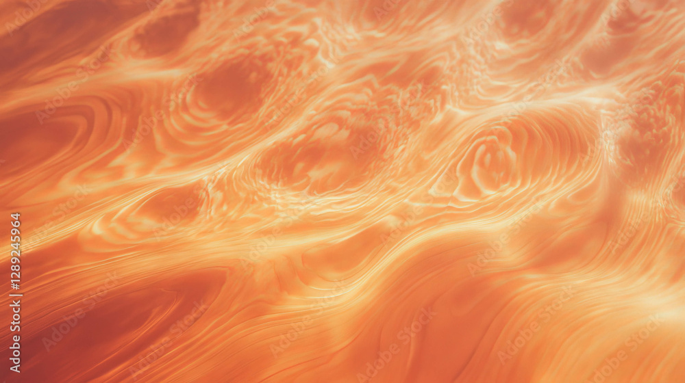 Poster abstract cherry wood grain texture with wavy patterns for natural design inspiration