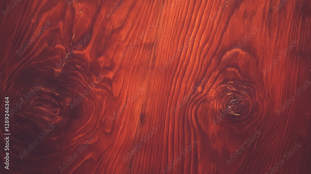 Poster natural cherry wood texture with loose grain patterns for design