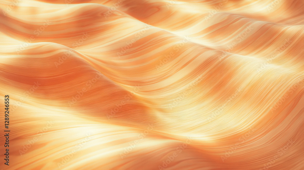 Poster cherry wood texture with sapwood and light grain patterns for design and art