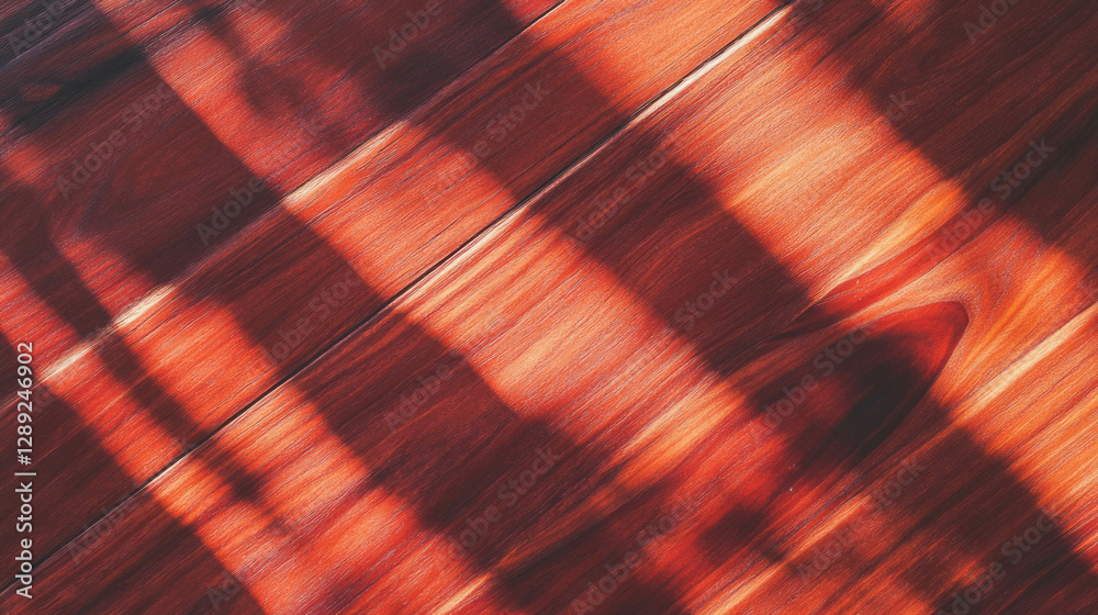 Aufkleber natural cherry wood texture with unique color patterns for design projects