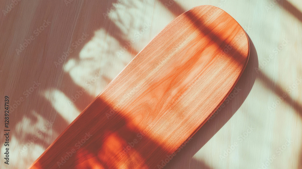 Poster elegant cherry wood texture with rich red tones for artistic and design applications