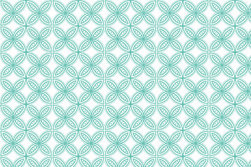 Geometric Seamless Pattern Vector Illustration Background