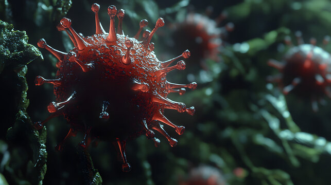 Ultra Realistic Economic Impact of Coronavirus - Powered by Adobe