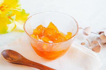 自家製ジャム　金柑