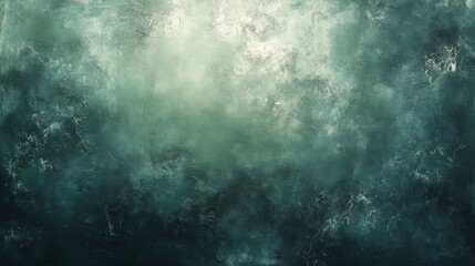 Obraz premium An abstract painting depicting swirling water and ethereal depths