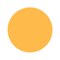 Sun Icon Vector Art Illustration – Bright and Modern Design for Summer, Nature, and Weather