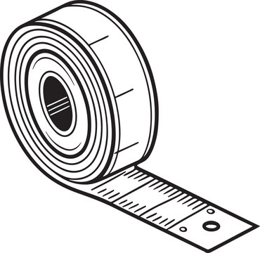 recommend clip art: measuring tape Tool for carpentry work