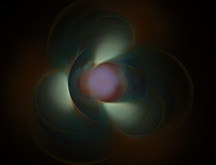 Imaginatory fractal abstract background Image