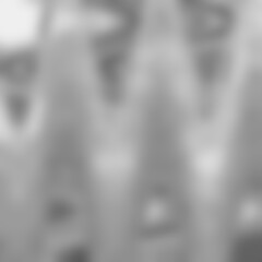 An neutral grayscale abstract wavy grunge texture background.