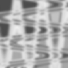 An neutral grayscale abstract wavy grunge texture background.